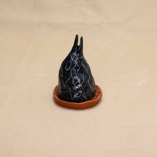 Incense Creature (Crow) by Ryana Lawson