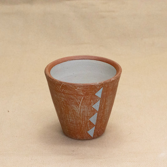 Wine Cup (Red/Blue #2) by Functional Heirlooms