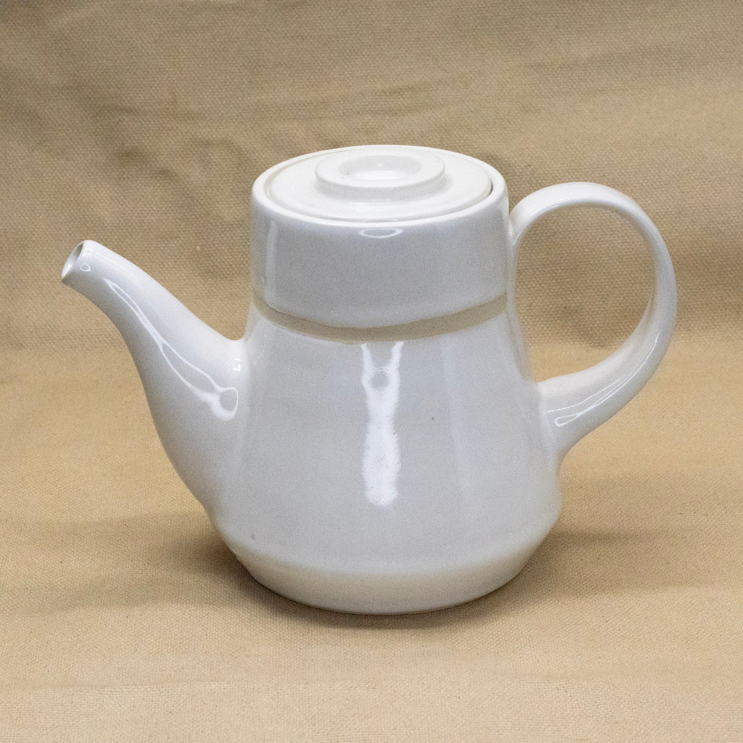 Peach Teapot by Hunny Spyke