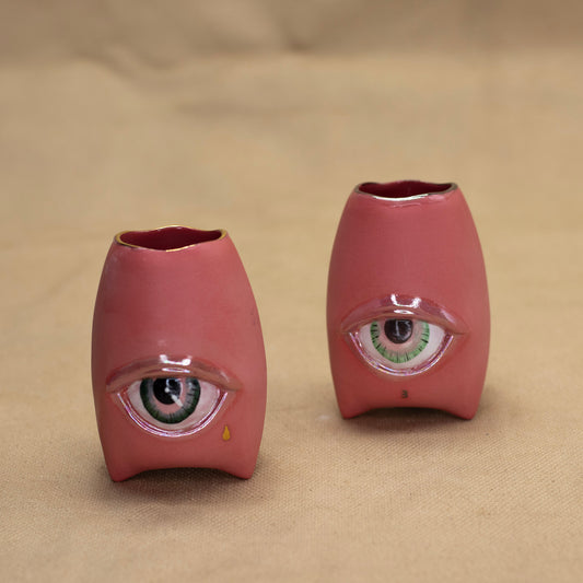 Red Small Princess Alien Banana Bee Bee Boo Boo Cup