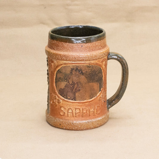 Sappho Stein (left handed) by Olivia Ruth