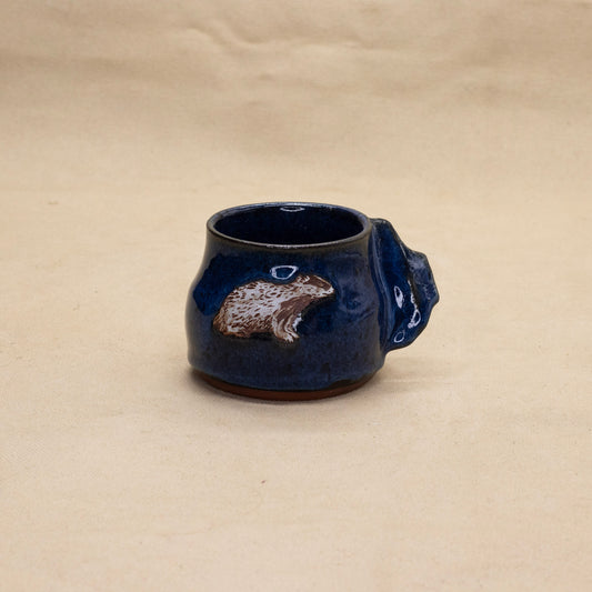 Small Badger Mug by Tommy Schaefer