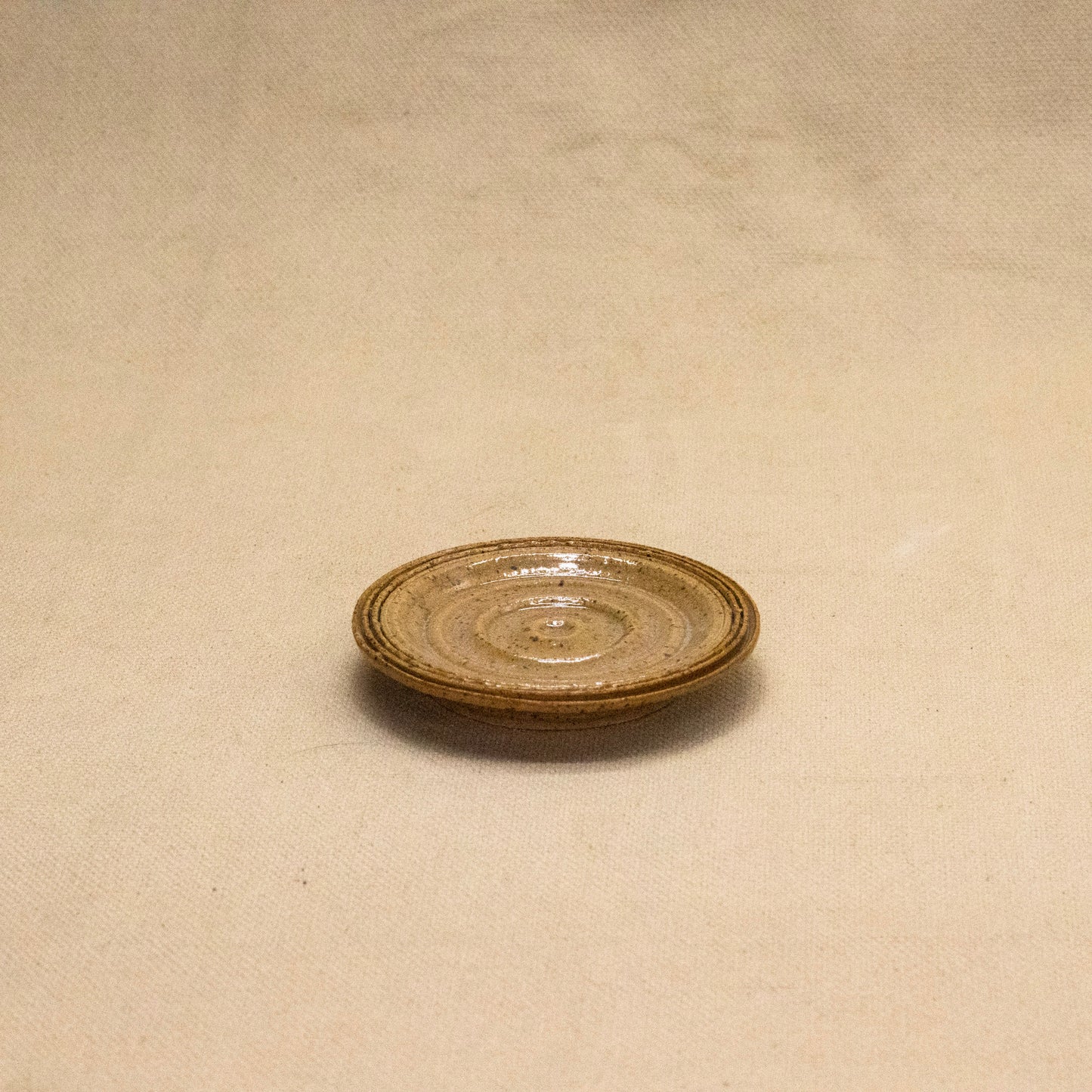 Catch-All Tray (Brown) by Full Spectrum Ceramics