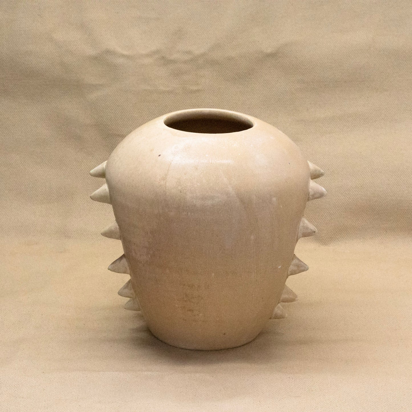 Sandy Altered Vase by Hunny Spyke