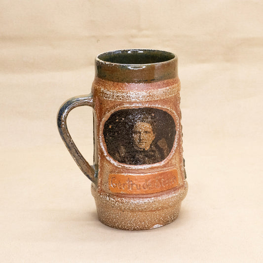 Gertrude Stein by Olivia Ruth