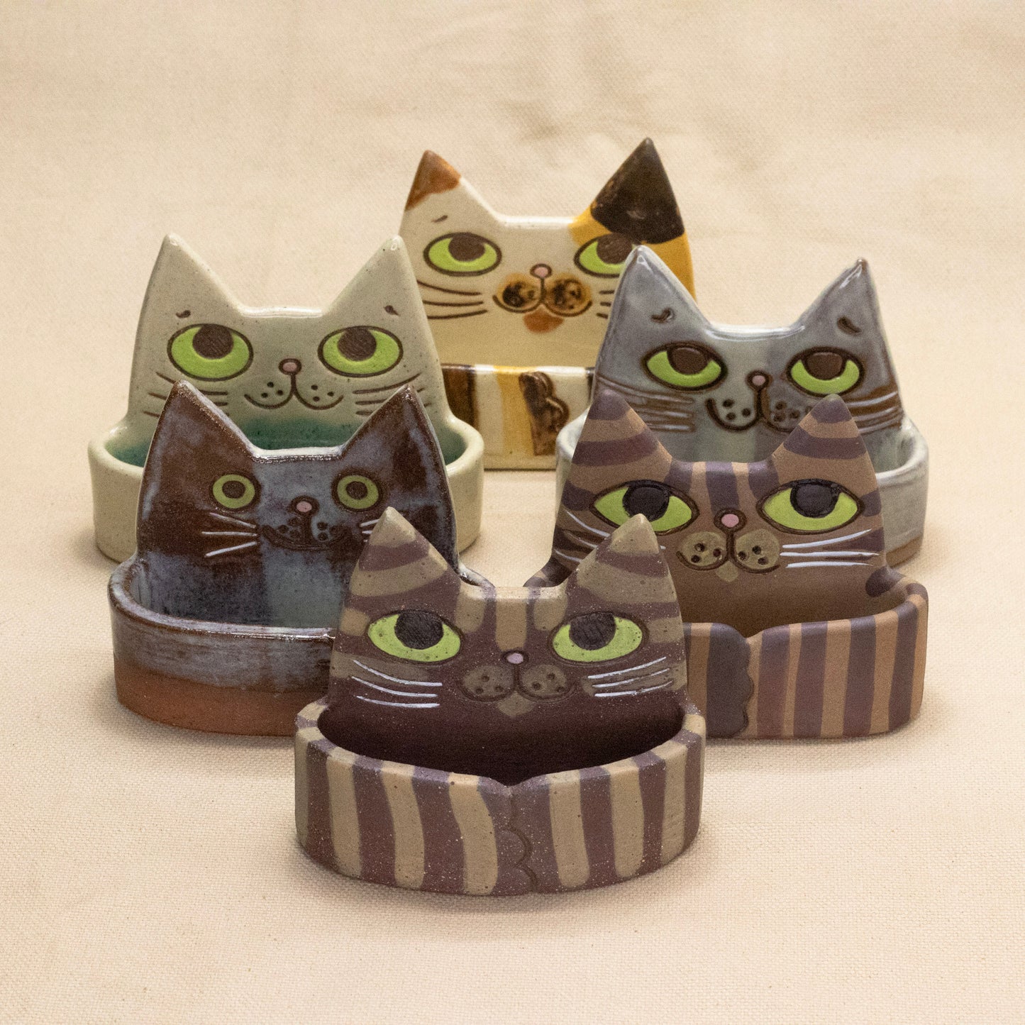 Business Card Holders by Yuka Nakano