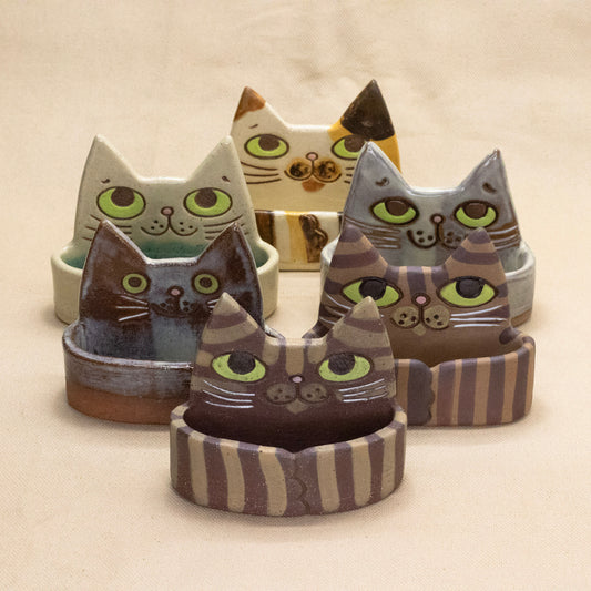 Business Card Holders by Yuka Nakano