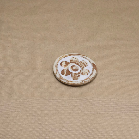 Fridge Magnet (Flower) by Full Spectrum Ceramics