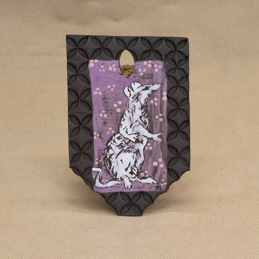 Banksy Rat by Tommy Schaefer