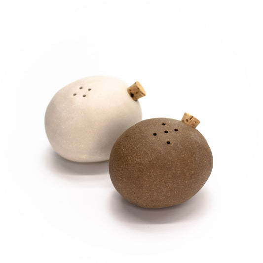 Pebble Shaker Set by Sarah Steininger Leroux