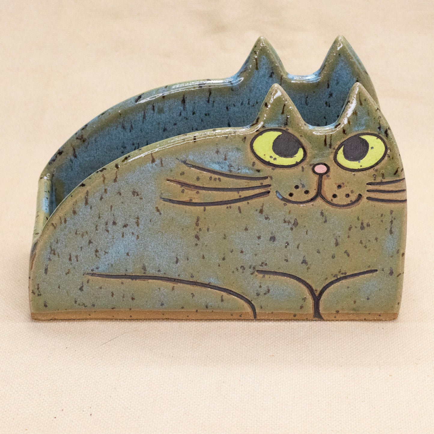 Napkin Holders by Yuka Nakano