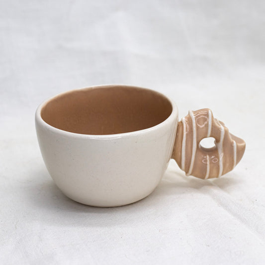 Ceramic Donut Cup