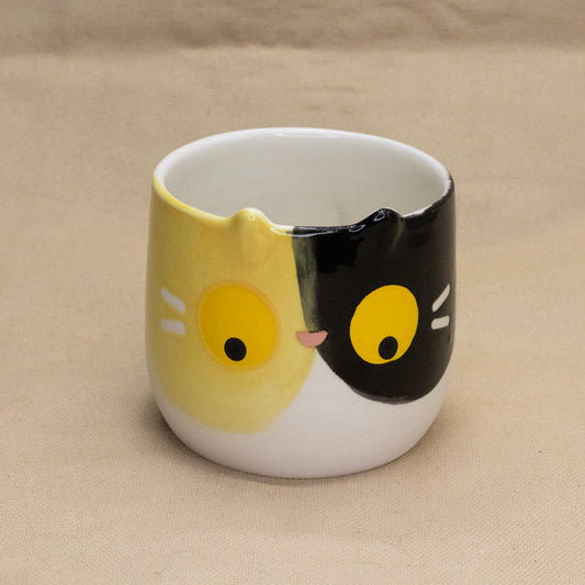 Cache Pot (Calico) by Hei Mao Studio