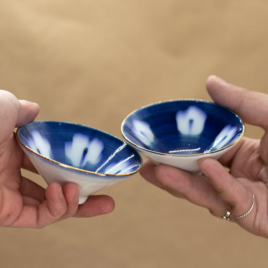 Blue and White Teacup by Matt Watterson