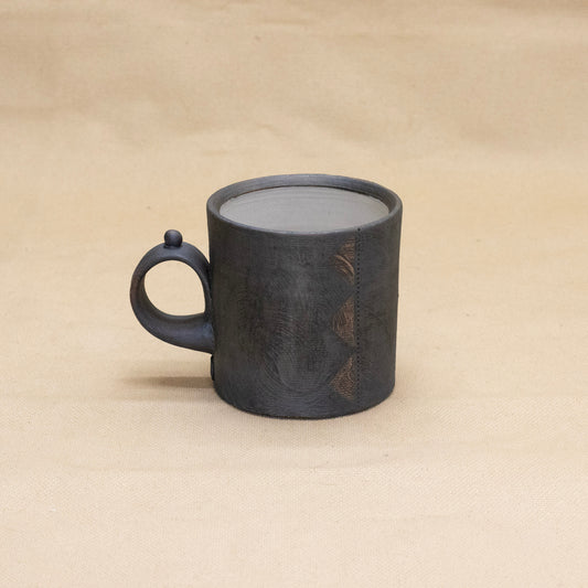 Mug (Black) by Functional Heirlooms