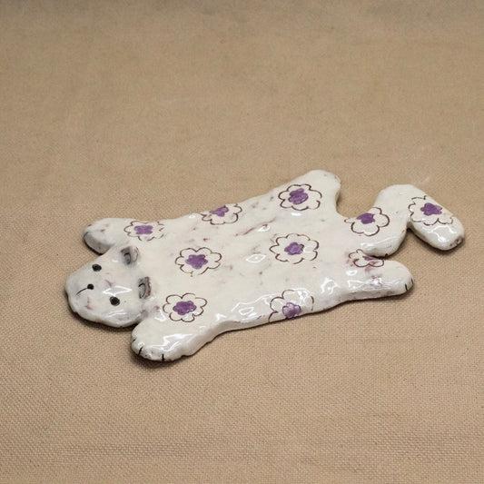 Flat Cat #3 by Ryana Lawson