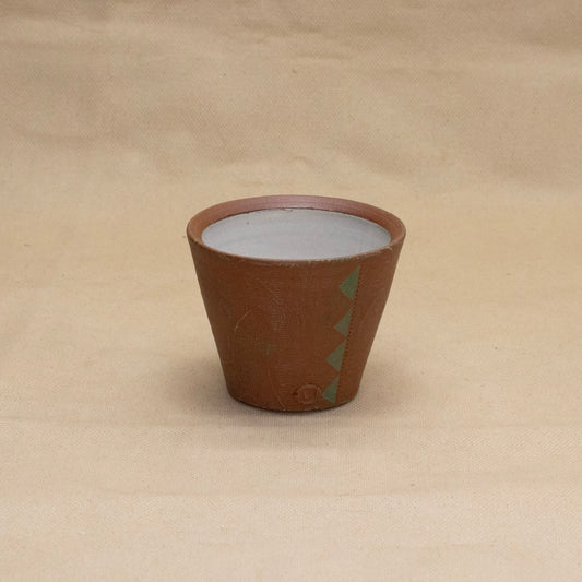 Wine Cup (Red/Green) by Functional Heirlooms