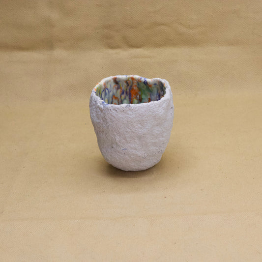 Puffy Vessel by Julie Burmeister