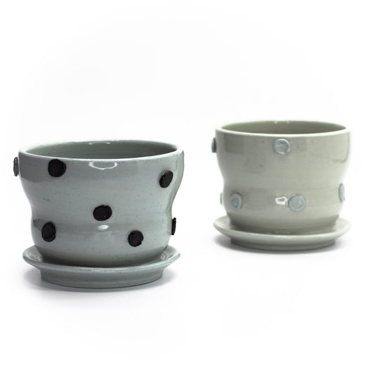 Dots Planter by Coco Spadoni