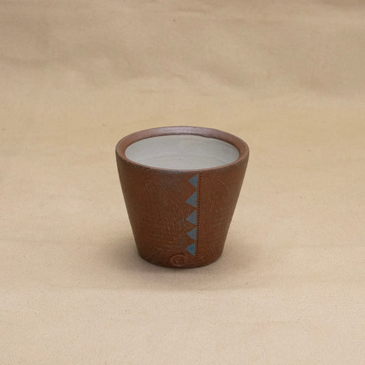 Wine Cup (Red/Blue #1) by Functional Heirlooms