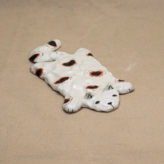 Flat Cat #5 by Ryana Lawson