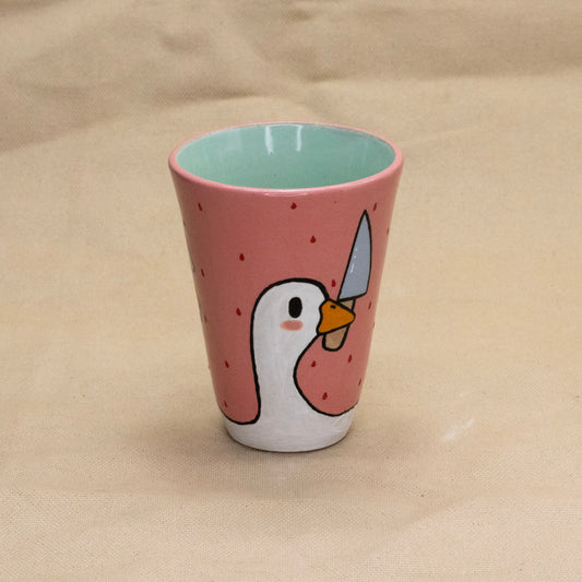 Stabigail (Pink) by The Introverted Potter