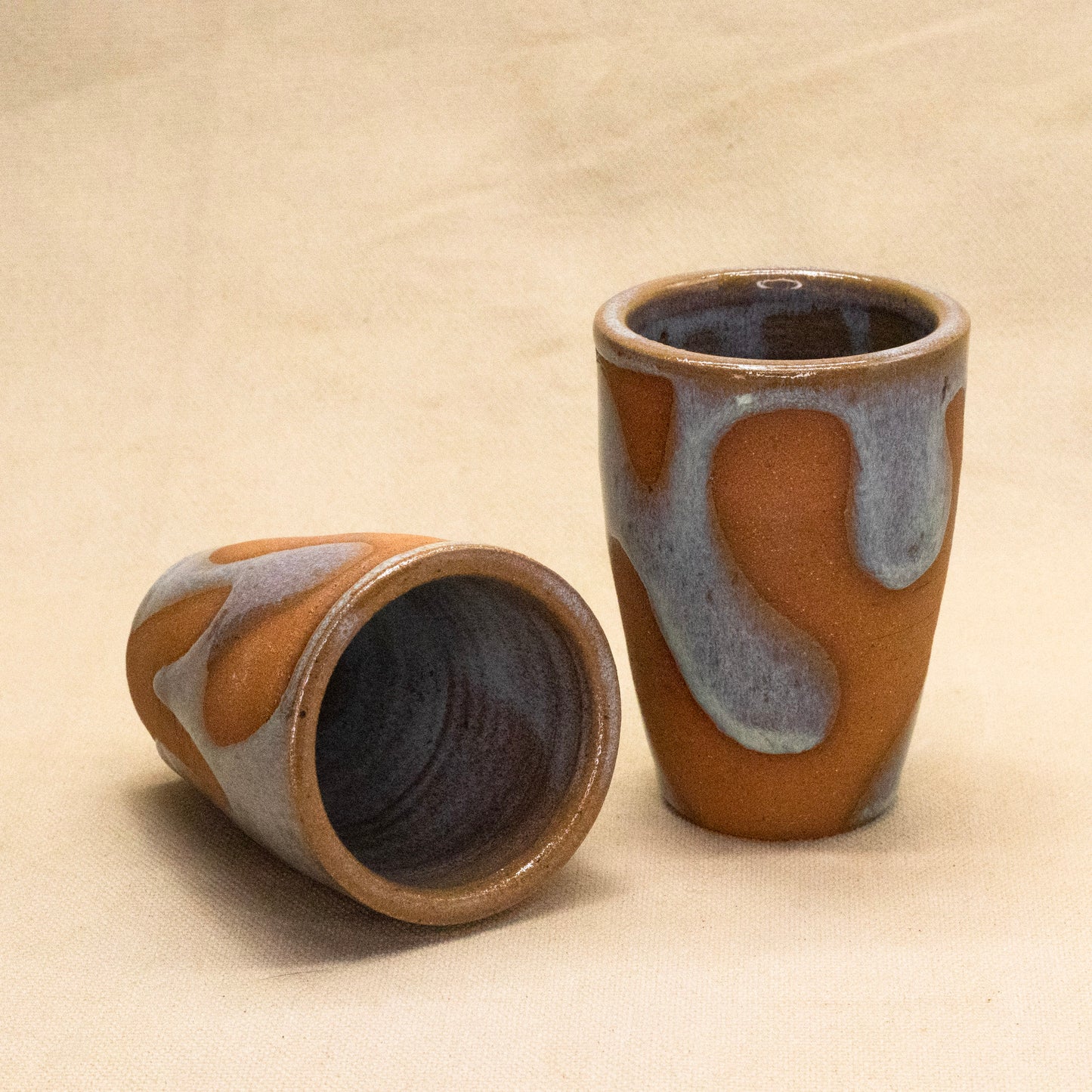 Tumbler (Blue) by Full Spectrum Ceramics