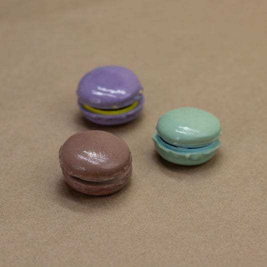 Macaron Magnets by KOLOS Ceramics