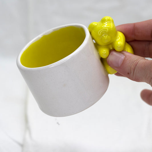 Gummy Bear Cup by KOLOS Ceramics
