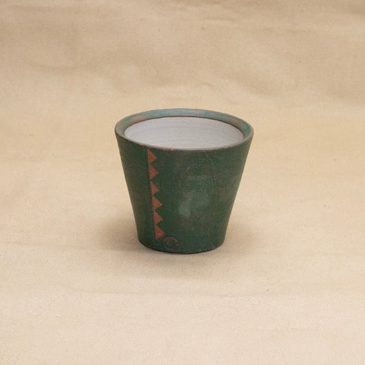Wine Cup (Jade/Pink) by Functional Heirlooms