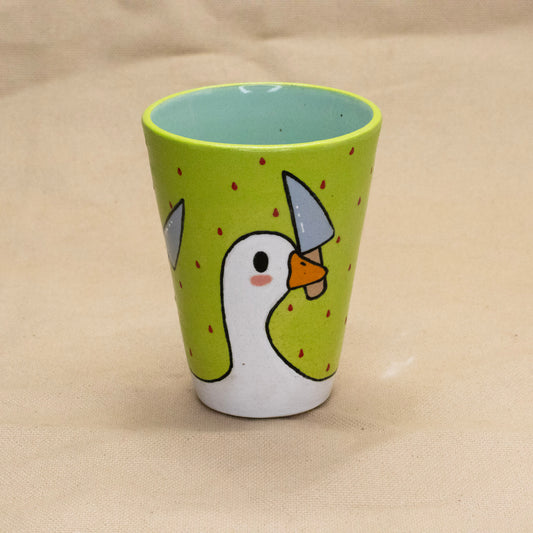 Stabigail (Chartreuse) by The Introverted Potter