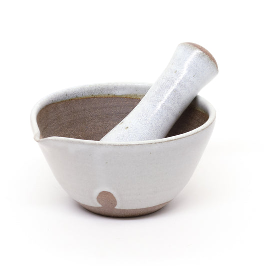 Standard Mortar and Pestle by Sarah Steininger Leroux