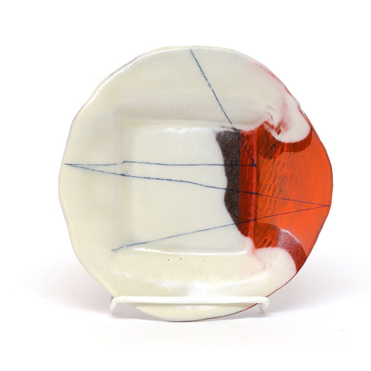 Compass plate by Adam Meistrell