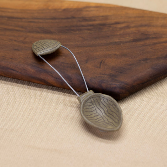 Stirring Spoon with Lines by Nina Berinstein