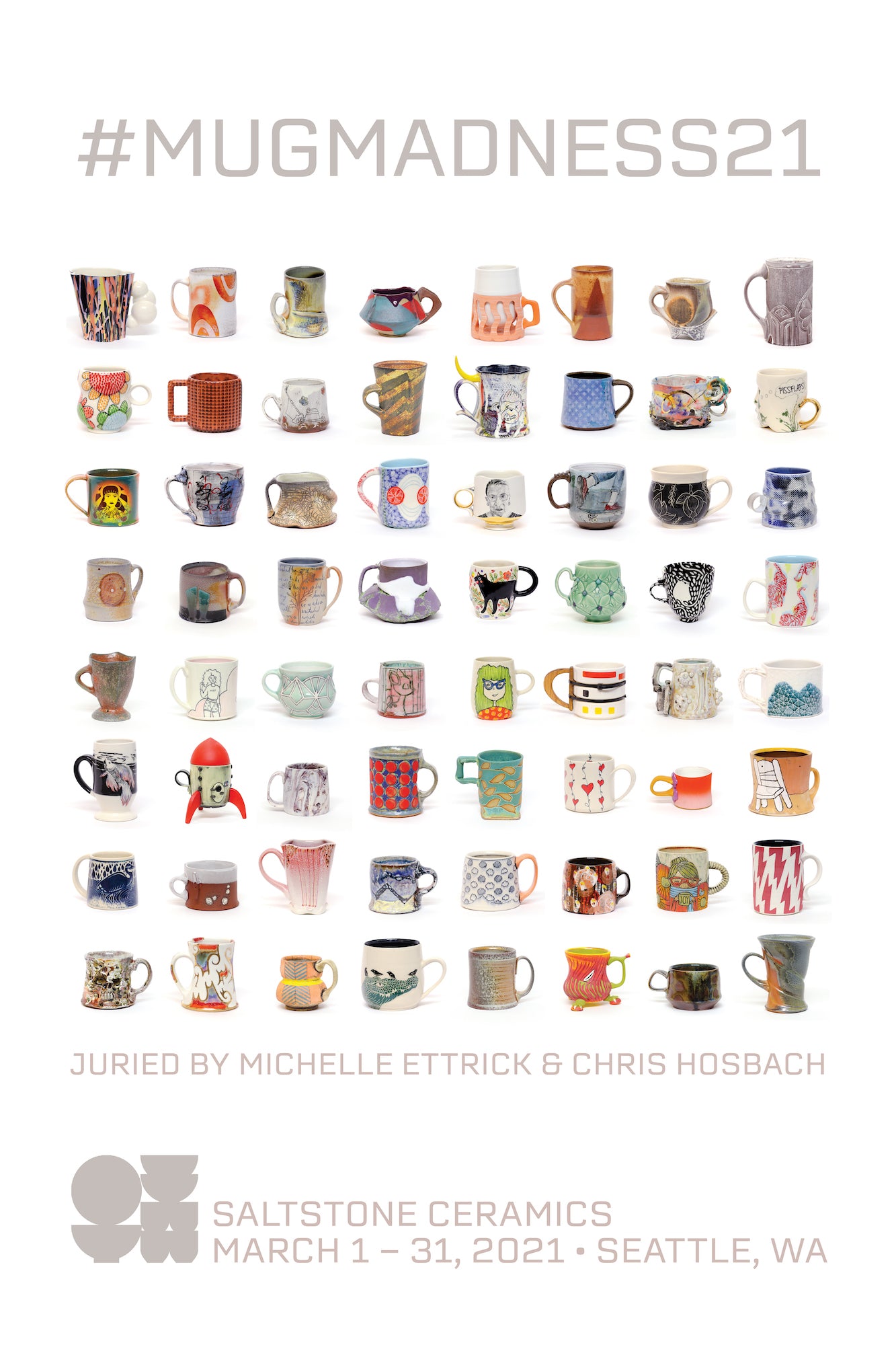 #MUGMADNESS21 Poster