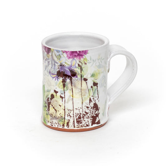 Decal Collage Mug by Justin Rothshank