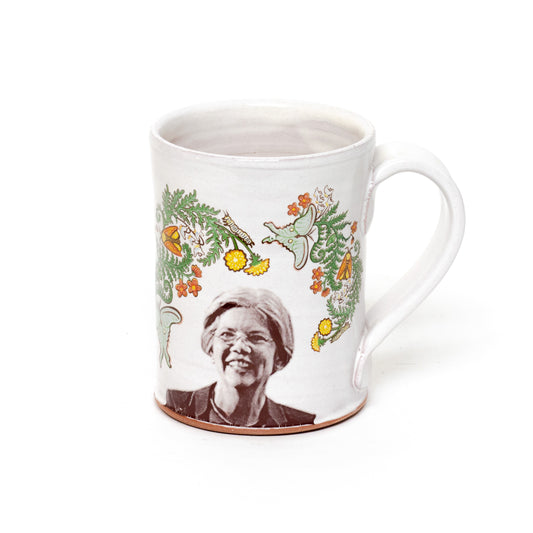 Elizabeth Warren Mug by Justin Rothshank