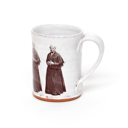 Harriet Tubman Mug by Justin Rothshank