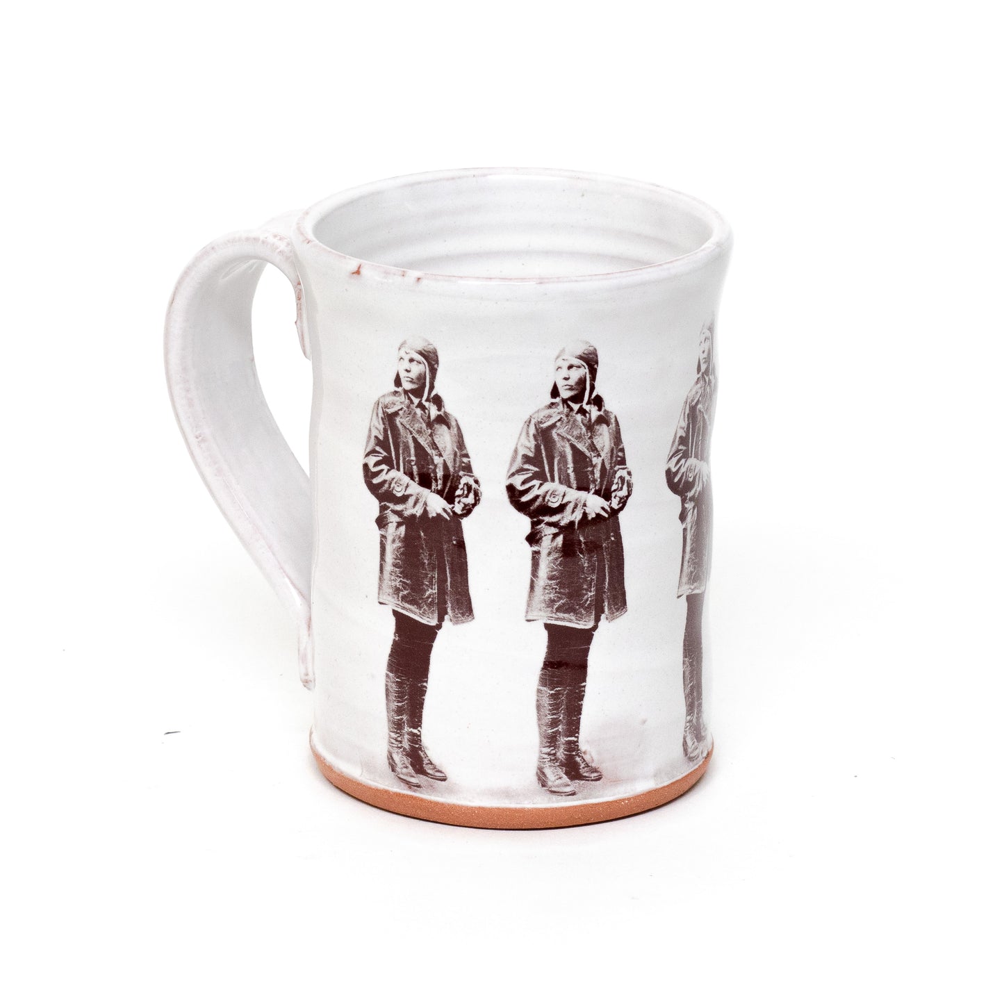 Amelia Earhart by Justin Rothshank