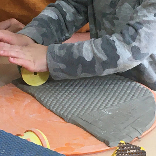 Kid's Clay Camp, Aug 17th - 21st, 9am - 12pm