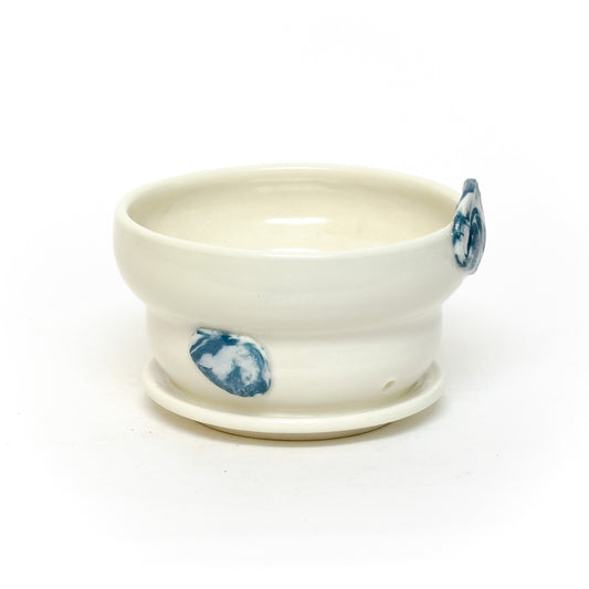 Marble tab planter by Coco Spadoni