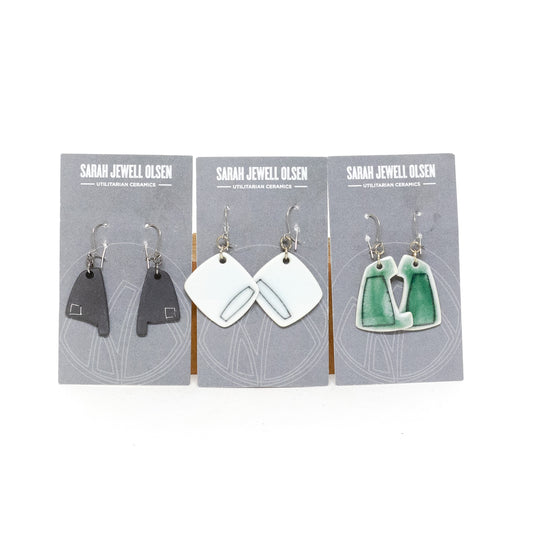 Dangle Earrings by Sarah Jewell Olsen