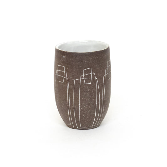 Stoneware Cup by Sarah Jewell Olsen