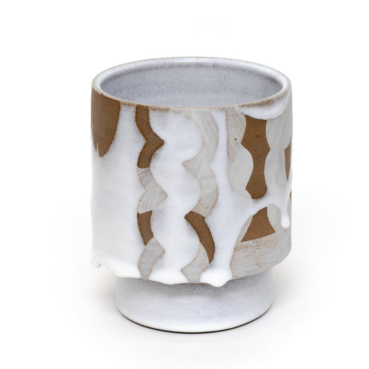 Shapes Pedestal Planter by Sarah Steininger Leroux