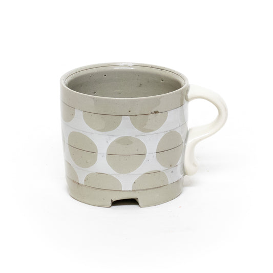 Polka Dot Dot Dot Mug by Didem Mert