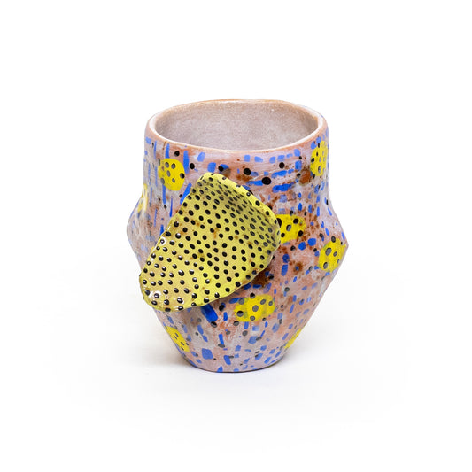 Prickly Pear Mug by Tony Santoyo