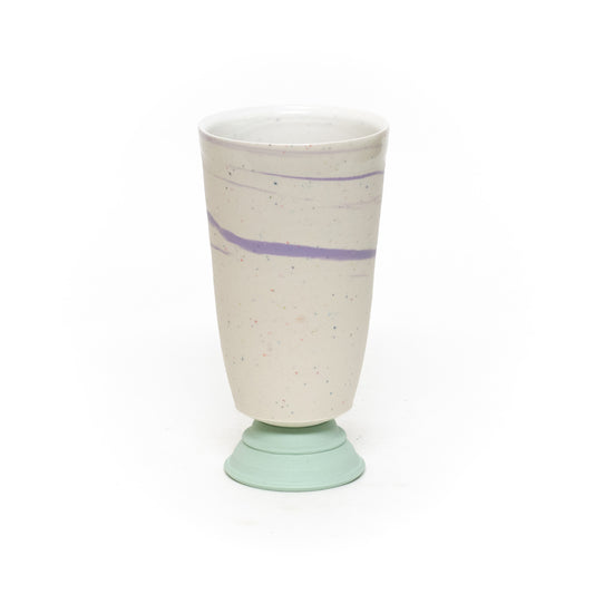 Confetti Jingle Goblet by Brian Sarama