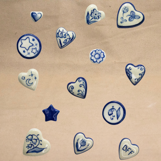 Pins by Caterpillar Clay