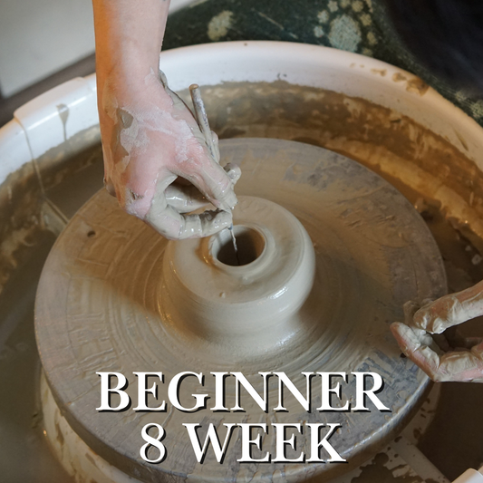 Spring Beginner Wheel: Wednesday Mornings, 9:30am - 12:30pm, March 25th - May 13th