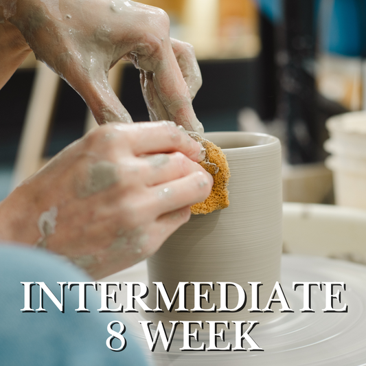 Spring Intermediate Wheel: Tuesday Evenings, 6:30pm - 9:30pm, March 24th - May 12th
